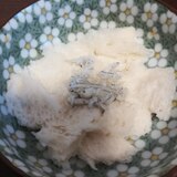 離乳食後期★しらすミルクパン粥